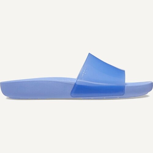 Шлепанцы Crocs, размер 34/35 RU, голубой