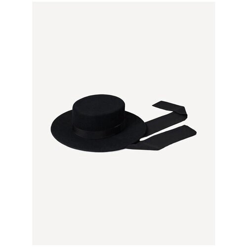 Шляпа Cocoshnick, размер 55, черный