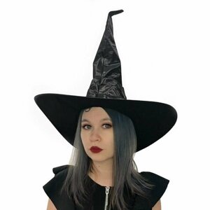 Шляпа "Колпак мрачной колдуньи" для вечеринки в стиле Хэллоуин