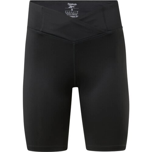 Шорты reebok WOR BASIC BIKE SHORT, размер L, черный