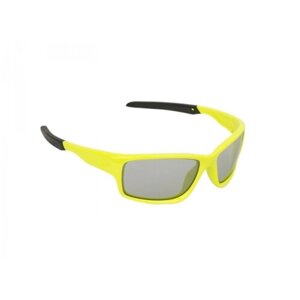 Солнцезащитные очки Author, ударопрочные, зеркальные, желтый