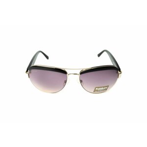 Солнцезащитные очки Baldinini, авиаторы, оправа: металл, градиентные, с защитой от УФ, для женщин, золотой