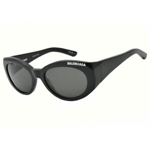 Солнцезащитные очки BALENCIAGA BB0267S, черный