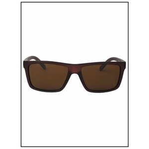 Солнцезащитные очки Boshi, коричневый