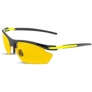 Солнцезащитные очки BRENDA мод. 19222 C2 black-yellow