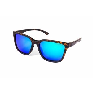 Солнцезащитные очки BRENDA, овальные, зеркальные, поляризационные, устойчивые к появлению царапин, с защитой от УФ, коричневый