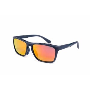 Солнцезащитные очки BRENDA, зеркальные, с защитой от УФ, поляризационные, синий