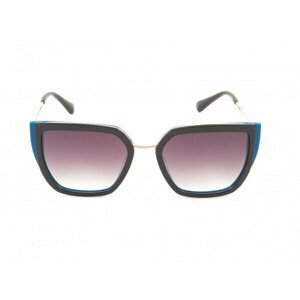 Солнцезащитные очки Bulget, квадратные, для женщин, черный