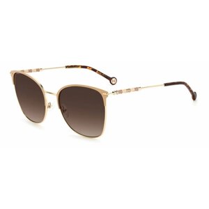 Солнцезащитные очки carolina herrera CH 0036/S BKU/HA, бежевый, коричневый