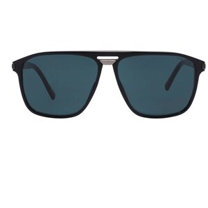 Солнцезащитные очки Chopard 293 700K, голубой, черный