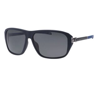Солнцезащитные очки Chopard, прямоугольные, для мужчин, черный