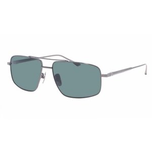Солнцезащитные очки Chopard, прямоугольные, для мужчин, серый