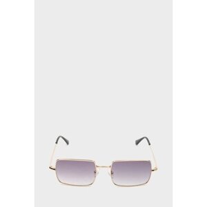Солнцезащитные очки EIGENGRAU, прямоугольные, оправа: металл, фиолетовый
