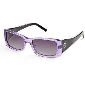 Солнцезащитные очки ELEGANZZA, кошачий глаз, поляризационные, с защитой от УФ, для женщин, черный