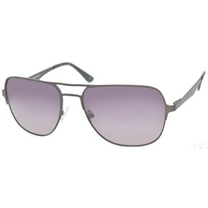 Солнцезащитные очки Elfspirit, авиаторы, оправа: металл, градиентные, для мужчин, коричневый