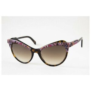 Солнцезащитные очки Emilio Pucci, коричневый