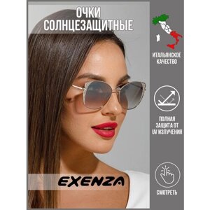 Солнцезащитные очки Exenza, золотой