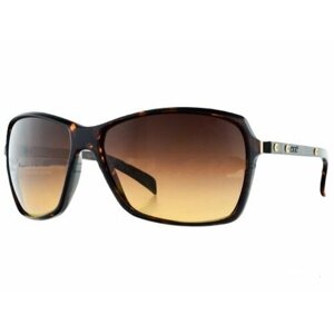 Солнцезащитные очки Exte, черный, коричневый
