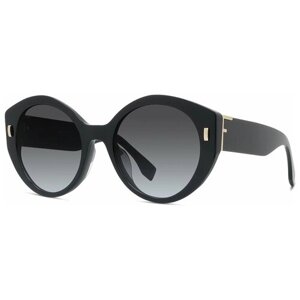 Солнцезащитные очки FENDI, черный
