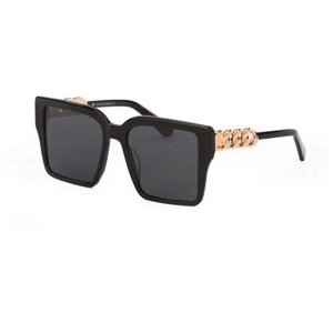 Солнцезащитные очки FOR ART'S SAKE, черный/золотой