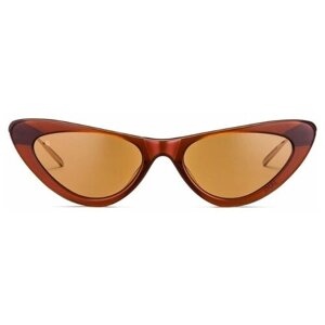 Солнцезащитные очки GIGIBarcelona, коричневый