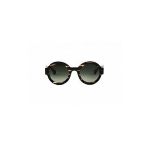 Солнцезащитные очки GIGIBarcelona, невидимка, градиентные, для женщин, коричневый