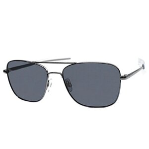 Солнцезащитные очки Invu, авиаторы, оправа: металл, для мужчин, серый