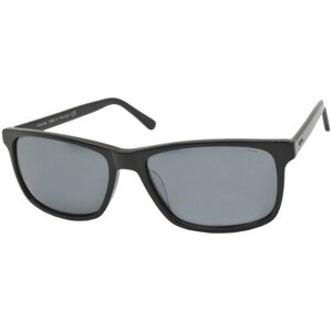 Солнцезащитные очки Invu, вайфареры, ударопрочные, устойчивые к появлению царапин, поляризационные, с защитой от УФ, для мужчин, черный