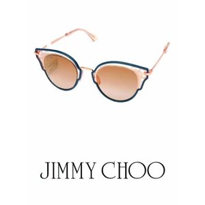 Солнцезащитные очки Jimmy Choo, золотой