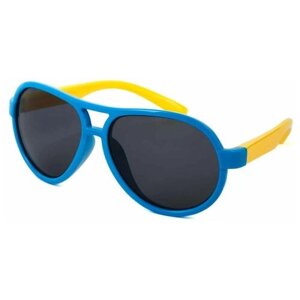 Солнцезащитные очки Keluona, гибкая оправа/дужки, поляризационные