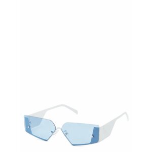 Солнцезащитные очки LABBRA, синий, белый
