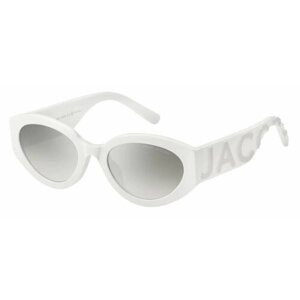 Солнцезащитные очки MARC JACOBS, белый/серый