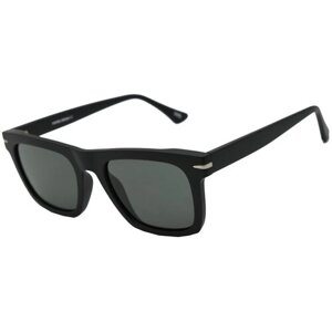 Солнцезащитные очки Mario Rossi, вайфареры, поляризационные, с защитой от УФ, для мужчин, черный
