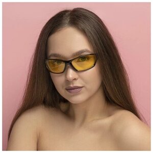 Солнцезащитные очки Мастер К., поляризационные, для мужчин, черный