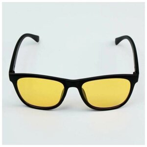 Солнцезащитные очки Мастер К., желтый, черный