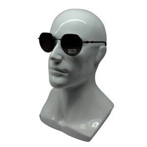 Солнцезащитные очки Matrix, черный, серый