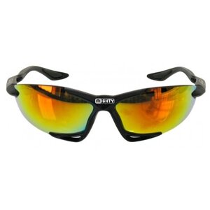 Солнцезащитные очки MIGHTY, узкие, спортивные, сменные линзы, фотохромные, черный