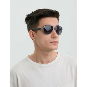 Солнцезащитные очки MJ0814, серый, черный