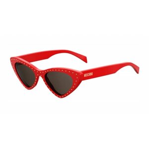 Солнцезащитные очки moschino MOS006/S C9a IR, красный