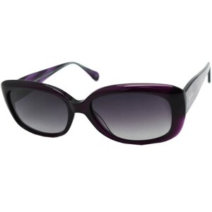 Солнцезащитные очки NEOLOOK, овальные, с защитой от УФ, поляризационные, градиентные, для женщин, мультиколор