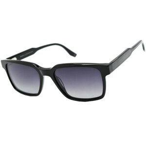 Солнцезащитные очки NEOLOOK, вайфареры, поляризационные, с защитой от УФ, градиентные, для мужчин, черный