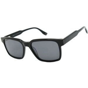 Солнцезащитные очки NEOLOOK, вайфареры, с защитой от УФ, поляризационные, для мужчин, черный