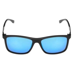Солнцезащитные очки Nisus, голубой, черный