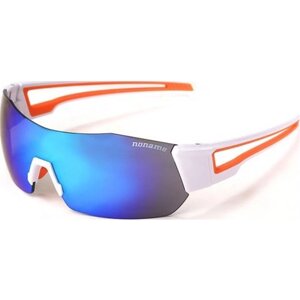 Солнцезащитные очки Noname, белый/оранжевый