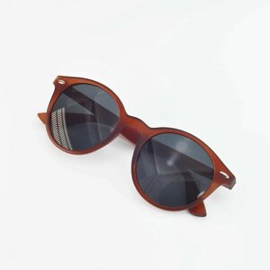 Солнцезащитные очки NOVIVA, оправа: пластик, для женщин, коричневый