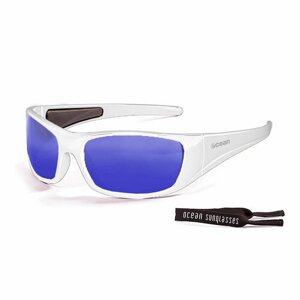 Солнцезащитные очки OCEAN OCEAN Bermuda White / Revo Blue Polarized lenses, белый