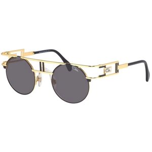 Солнцезащитные очки , оправа: металл, золотой