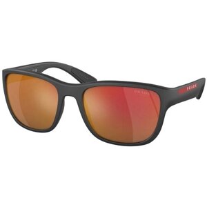 Солнцезащитные очки Prada, оранжевый
