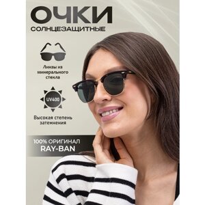 Солнцезащитные очки Ray-Ban 3016 W0366 51, коричневый