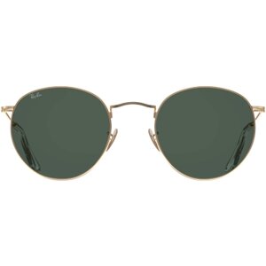 Солнцезащитные очки Ray-Ban, панто, оправа: пластик, складные, с защитой от УФ, зеленый